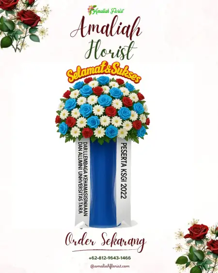 Standing Flowers Langowan Selatan